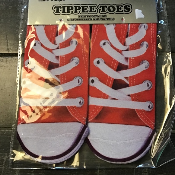 New Tippee Toes Fun Footwear Novelty Socks 3 Pack - Picture 5 of 5